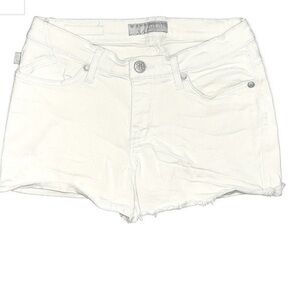 Roc& Republic Hula White Jean Shorts